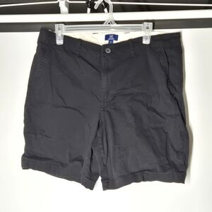 George Men’s Classic Black Cotton Shorts